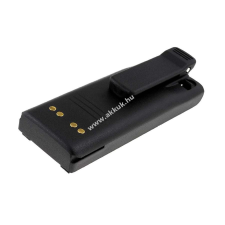 Powery Helyettesítő akku Motorola HT1000 2700mAh walkie talkie akkumulátor töltő