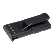 Powery Helyettesítő akku Motorola típus HNN9628A NiMH 2300mAh walkie talkie akkumulátor töltő