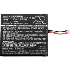 Powery Helyettesítő akku Nintendo Switch HAC-001 mp3 lejátszó akkumulátor