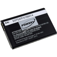 Powery Helyettesítő akku Nortel típus 10000058 vezeték nélküli telefon akkumulátor