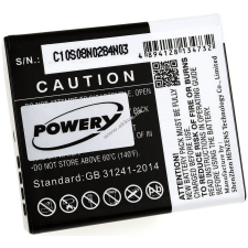Powery Helyettesítő akku Panasonic DMC-GF6X digitális fényképező akkumulátor