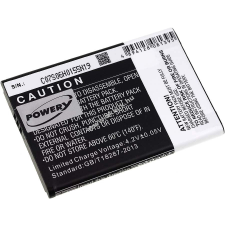 Powery Helyettesítő akku Panasonic KX-PRX110GW vezeték nélküli telefon akkumulátor