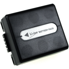 Powery Helyettesítő akku Panasonic NV-GS80 720mAh panasonic videókamera akkumulátor