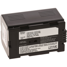 Powery Helyettesítő akku Panasonic NV-MX300EG 2200mAh panasonic videókamera akkumulátor