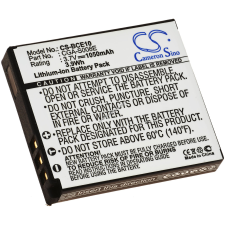 Powery Helyettesítő akku Panasonic SDR-S26 panasonic videókamera akkumulátor