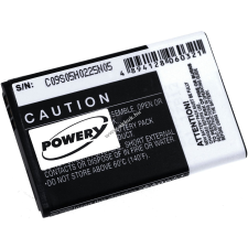 Powery Helyettesítő akku Sagem OT860 mobiltelefon akkumulátor