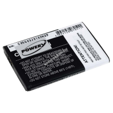 Powery Helyettesítő akku Samsung S3370 Corby 3G mobiltelefon akkumulátor