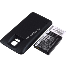 Powery Helyettesítő akku Samsung SM-G900S fekete 5600mAh pda akkumulátor