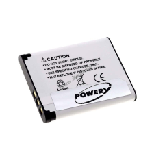 Powery Helyettesítő akku Sanyo VPC-CG10BK egyéb videókamera akkumulátor