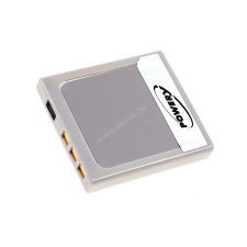 Powery Helyettesítő akku Sanyo Xacti DMX-C6(R) egyéb videókamera akkumulátor