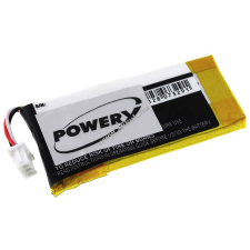Powery Helyettesítő akku Sennheiser típus 504374 fejhallgató akkumulátor