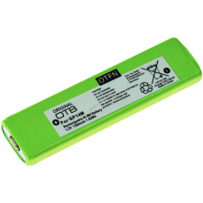Powery Helyettesítő akku Sharp AD-N55BT mp3 lejátszó akkumulátor