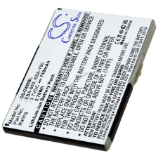 Powery Helyettesítő akku Siemens CFX65 mobiltelefon akkumulátor