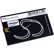 Powery Helyettesítő akku Sonos Controller CB200WR1 mp3 lejátszó akkumulátor