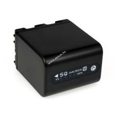 Powery Helyettesítő akku Sony CCD-TRV418 4200mAh antracit (LED kijelzős) sony videókamera akkumulátor