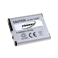 Powery Helyettesítő akku Sony Cyber-Shot DSC-W180 sorozat digitális fényképező akkumulátor
