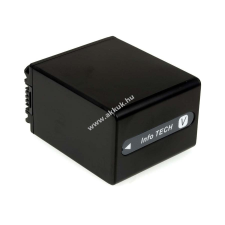 Powery Helyettesítő akku Sony DCR-SX45S 6,8V 21,1Wh sony videókamera akkumulátor