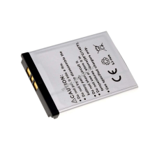 Powery Helyettesítő akku Sony-Ericsson Z520 mobiltelefon akkumulátor