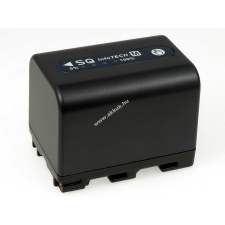 Powery Helyettesítő akku Sony típus NP-QM70 2800mAh antracit (LED kijelzős) sony videókamera akkumulátor