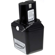 Powery Helyettesítő akku STrapex kézi pántológép STB 60 NiMH gömbölyű 12V 30Wh barkácsgép akkumulátor