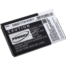 Powery Helyettesítő akku Telekom/T-Com típus A051 vezeték nélküli telefon akkumulátor