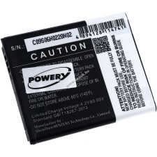 Powery Helyettesítő akku Texas Instruments grafikus számológép SELECT TI-Nspire CX mp3 lejátszó akkumulátor
