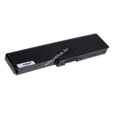 Powery Helyettesítő akku Toshiba Satellite C655 sorozat 5200mAh toshiba notebook akkumulátor