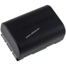 Powery Helyettesítő akku videokamera JVC típus BN-VG108E 1200mAh (info chip-es) jvc videókamera akkumulátor