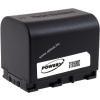 Powery Helyettesítő akku videokamera JVC típus BN-VG114E 2670mAh (info chip-es)