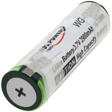 Powery Helyettesítő akku Wolf Garten Power 60 barkácsgép akkumulátor