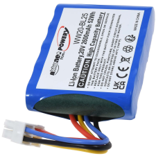 Powery Helyettesítő akku Worx típus 50032492 barkácsgép akkumulátor