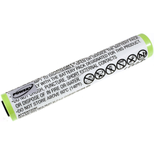 Powery Helyettesítő akku zseblámpa, elemlámpa Streamlight 75732 takarítógép akkumulátor