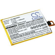Powery Helyettesítő e-Book Reader/ekönyv olvasó akku Amazon NM460GZ mp3 lejátszó akkumulátor