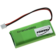 Powery Helyettesítő elektromos kutya kiképző nyakörv akku (jeladó) Dogtra 2302NCP Advance takarítógép akkumulátor