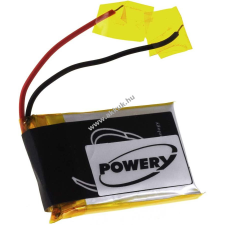 Powery Helyettesítő fejhallgató akku Jabra Pro 935 mp3 lejátszó akkumulátor