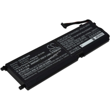 Powery Helyettesítő gaming laptop akku Razer RZ09-02705E75-R3U1 egyéb notebook akkumulátor
