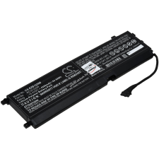 Powery Helyettesítő Gaming-Laptop akku  Razer RZ09-03304x egyéb notebook akkumulátor