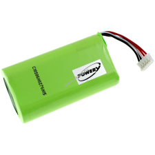 Powery Helyettesítő hangszóró akku Sony SRS-X3 mp3 lejátszó akkumulátor