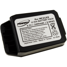 Powery Helyettesítő kézi adatgyűjtő akku Motorola típus 82-150612-01 vonalkódolvasó akkumulátor