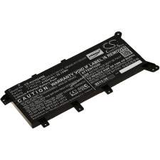 Powery Helyettesítő laptop akku Asus F555LA-XX1992T asus notebook akkumulátor