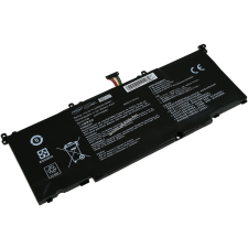 Powery Helyettesítő laptop akku Asus FX502VD-NB76 asus notebook akkumulátor