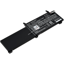 Powery Helyettesítő laptop akku Asus GL703GM-EE115T asus notebook akkumulátor