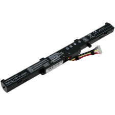 Powery Helyettesítő laptop akku Asus N552VX-FW320T asus notebook akkumulátor