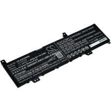 Powery Helyettesítő laptop akku Asus N580VD-FY255T asus notebook akkumulátor