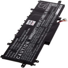 Powery Helyettesítő laptop akku Asus UX334FL-A4052T asus notebook akkumulátor