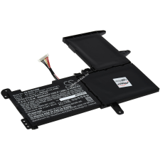Powery Helyettesítő laptop akku Asus VivoBook S15 S510UQ-BQ556T asus notebook akkumulátor
