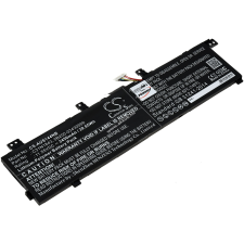 Powery Helyettesítő laptop akku Asus X532FA asus notebook akkumulátor