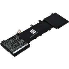 Powery Helyettesítő laptop akku Asus ZenBook Pro 15 asus notebook akkumulátor