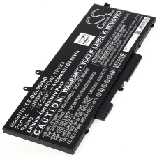 Powery Helyettesítő laptop akku Dell Latitude 14 5410 N001L541014EMEA_UBU dell notebook akkumulátor