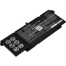 Powery Helyettesítő laptop akku Dell Latitude 7420 dell notebook akkumulátor